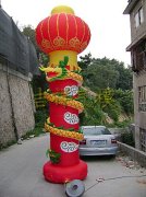 价格合理的灯笼柱|大量供应优质的灯笼立柱气模