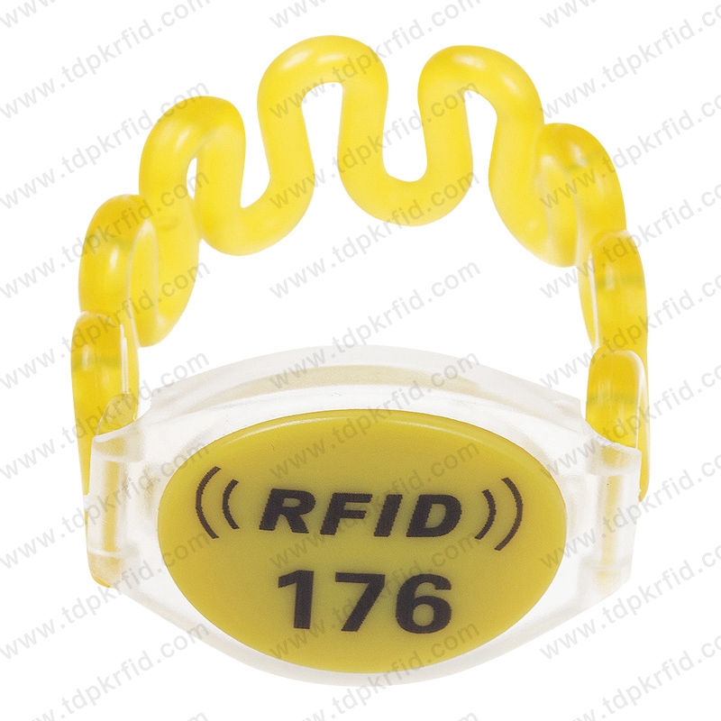 RFID塑胶腕带    RFID塑胶腕带厂家