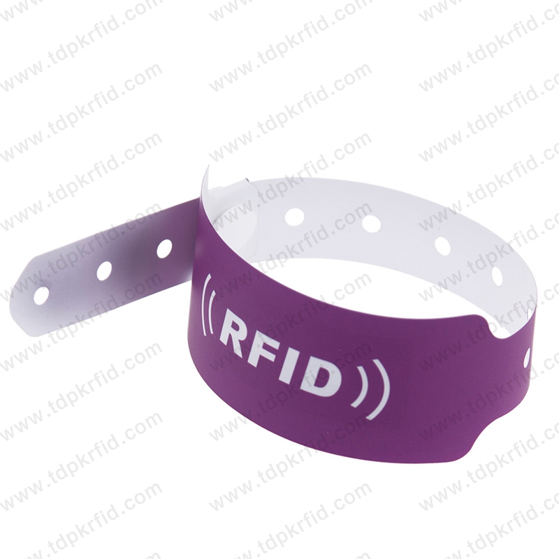 RFID一次性纸质腕带