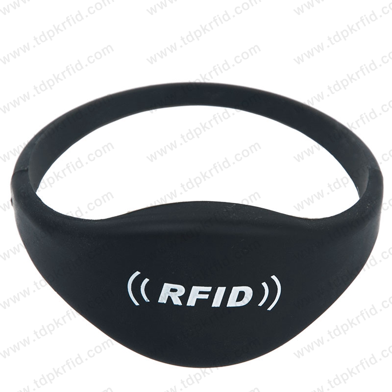 RFID硅胶腕带    硅橡胶手表电子标签