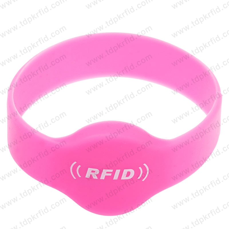 RFID硅胶腕带  TDPK-GJ010