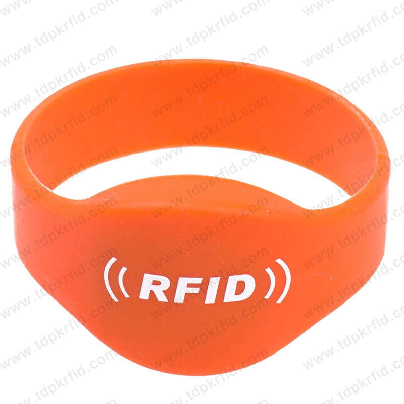 RFID硅胶腕带 RFID硅胶腕带厂家
