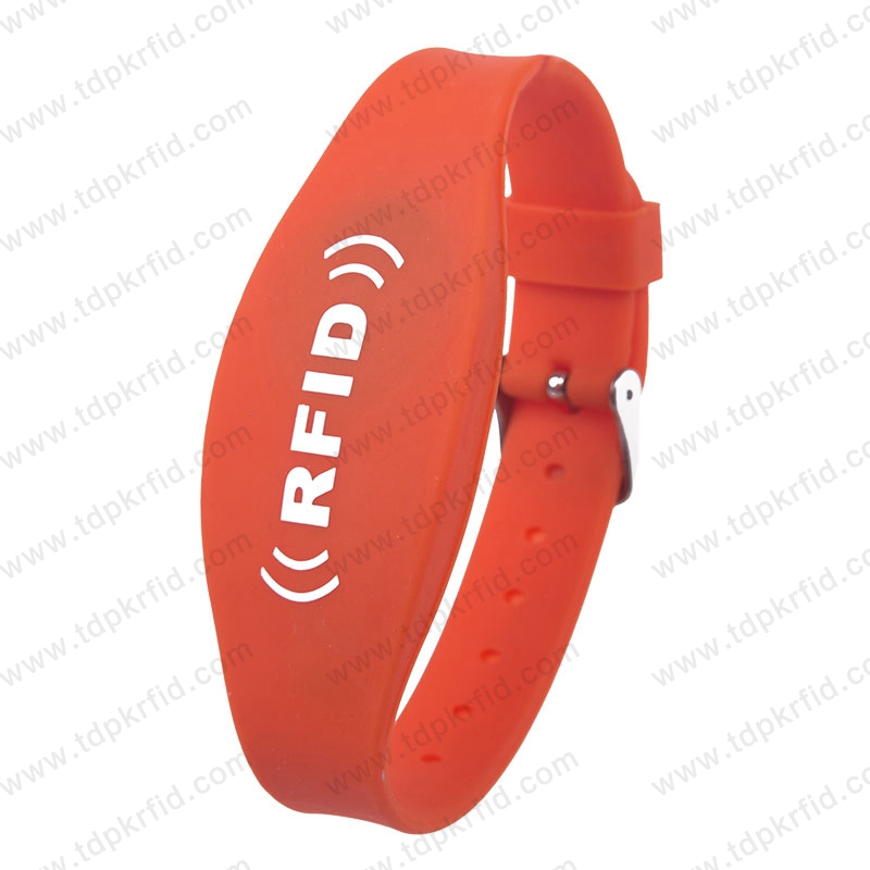 RFID硅胶腕带  RFID硅胶腕带厂家