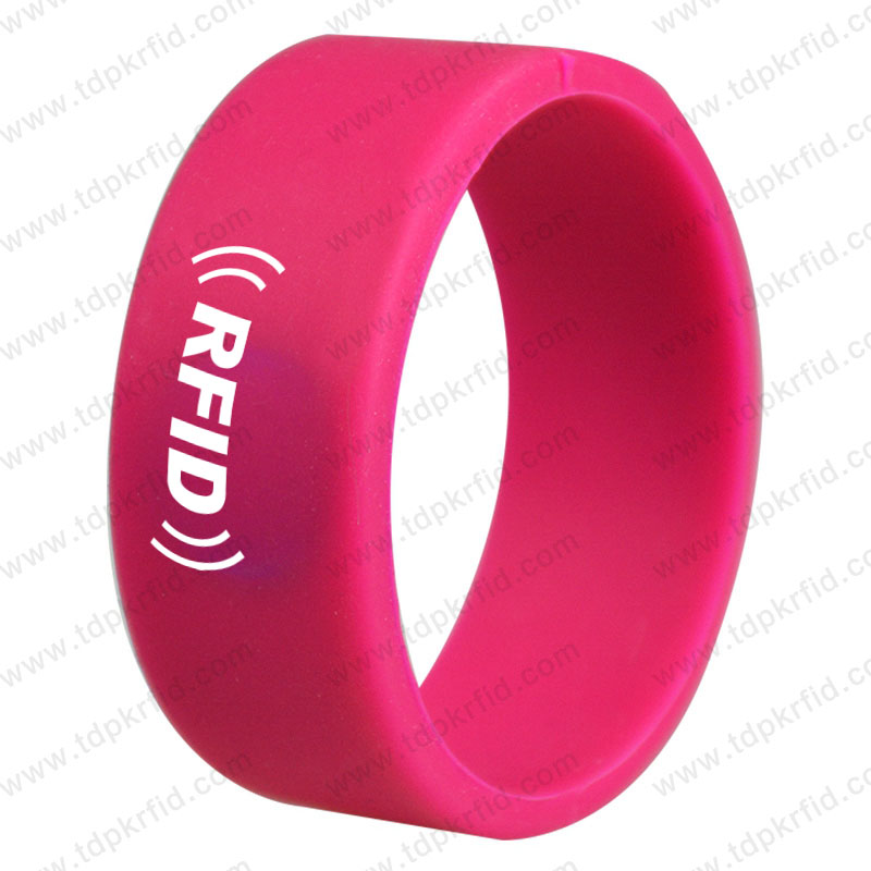 RFID硅胶腕带  RFID硅胶腕带厂家