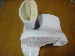 加棉食品雨鞋供货商-怎样购买具有口碑的PVC白色加棉雨鞋