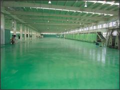 施工效果專業的上海環氧樹脂地坪——環氧砂漿地坪代理加盟