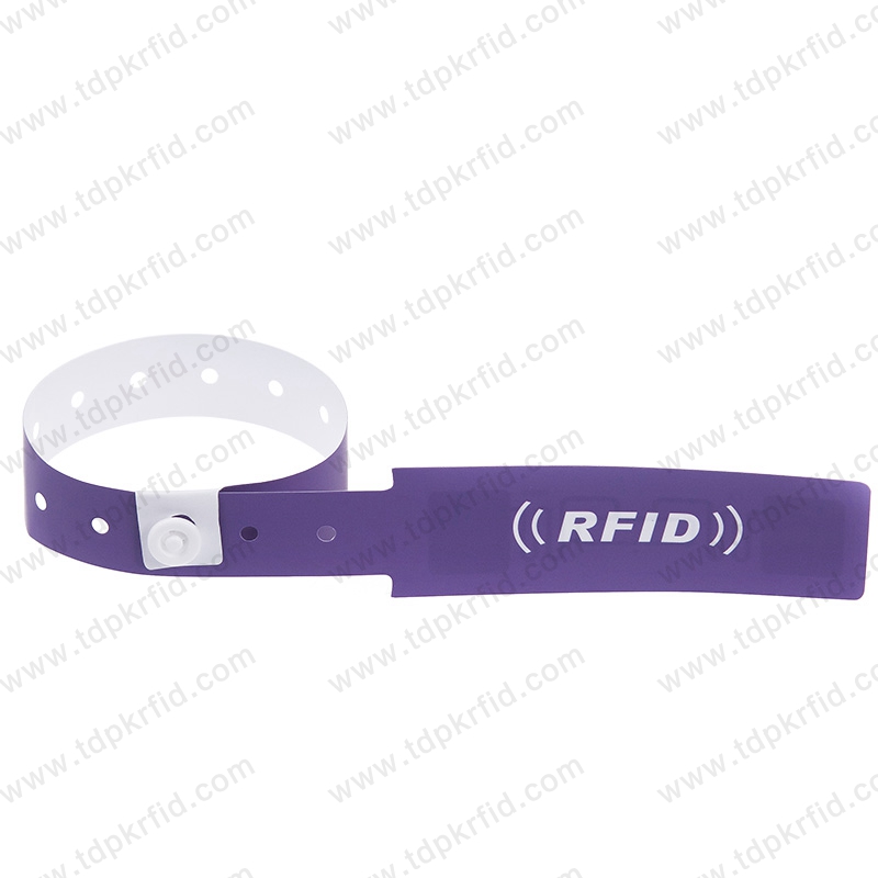 RFID一次性纸质腕带  RFID一次性纸质腕带厂家