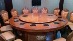 具有良好口碑的大理石火锅桌供应_供销大理石电动火锅餐桌厂家