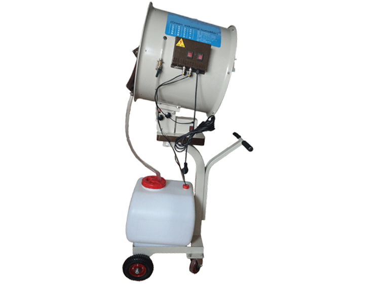 郑州摇头式离心加湿器专业供应 内蒙古摇头式离心加湿器