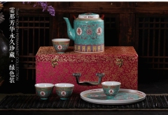 哪里有卖有性价比的景德镇产万寿无疆仿古茶壶茶具 典雅的无所畏惧仿古茶壶茶具