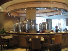 河南新品京德原浆啤酒供应:划算的自酿啤酒设备