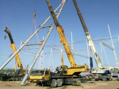 口碑好的租赁吊车哪里有提供_青海吊车租赁找哪家