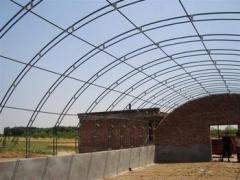 養殖大棚認準京豐溫室大棚建設——滄州雞鴨大棚