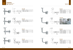 立柱楼梯墙托 在哪容易买到超实用的不锈钢扶手托