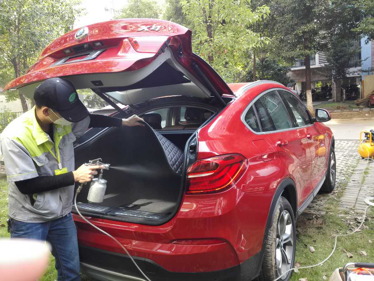 汽車除甲醛多少錢——湖北有保障的新房新車除甲醛除異味公司推薦