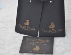 上秋蝶服裝輔料公司,買信譽好的黑卡紙吊牌|吊牌廠家