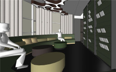 石家庄办公空间设计公司,无极办公空间设计