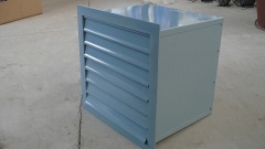 洛阳壁式轴流风机_【推荐】明创空调出售DFBZ低噪声方形壁式轴流风机