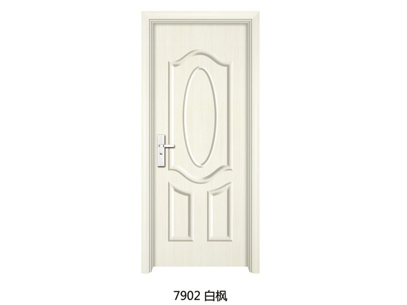 青海深拉伸生态门,买划算的经典简约门7902白枫,就来宏浩门业