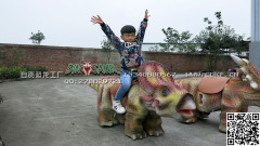 自贡哪里有供应价位合理的恐龙童车，恐龙电动车如何