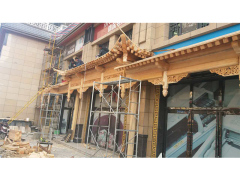 寧夏樓牌門頭_昊宇古建提供的樓牌門頭怎么樣