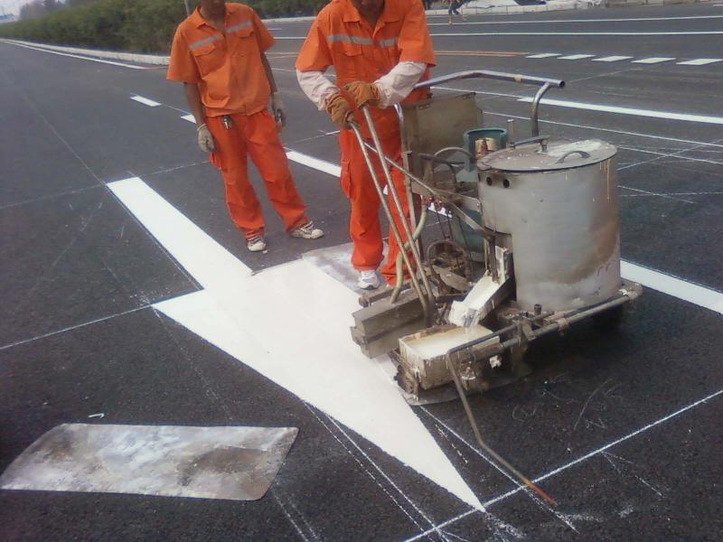 道路标线施工包您满意——青海道路标线工程