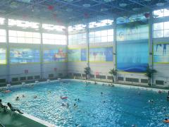 安全的温泉游泳——青龙山庄提供品牌好的温泉游泳馆