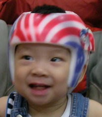 創健专业婴儿头盔品牌 婴儿头型矫正头盔价格