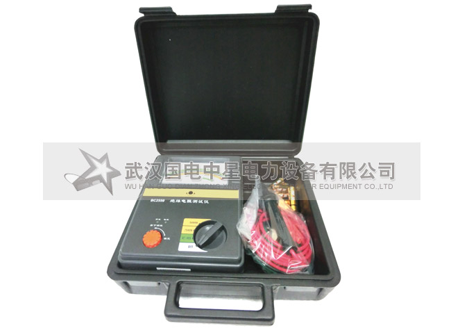 BC2550高压绝缘电阻测试仪