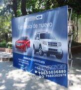 签名墙订做 声誉好的签名墙供应商当属福州闽新户外展示