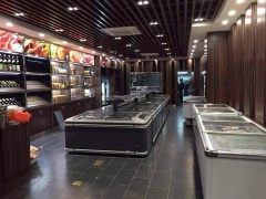 【薦】品質 的C款直冷組合島柜供銷——個性廈門冷柜廠家