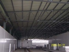 张掖冷库安装——甘肃大型钢结构工程冷库推荐