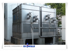 有实力的100吨不锈钢闭式冷却塔厂家倾情推荐 100吨冷却塔代理商