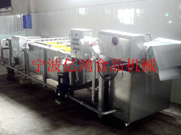 蕃茄鼓泡毛刷清洗机