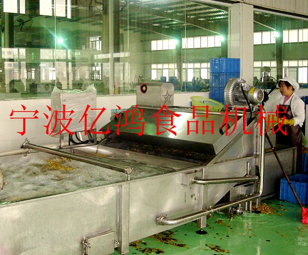 蕃茄鼓泡毛刷清洗机