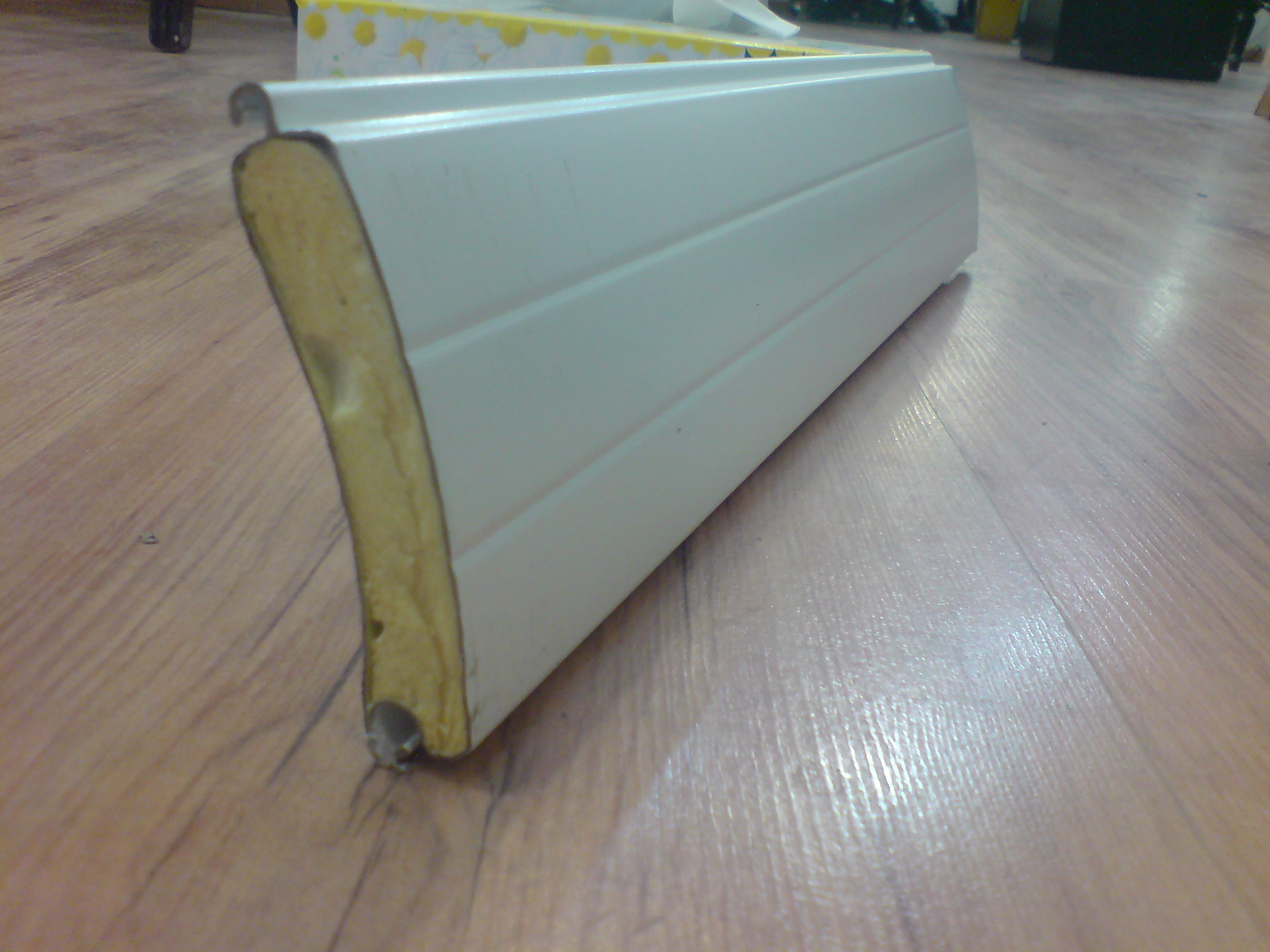 欧式保温卷帘门机械