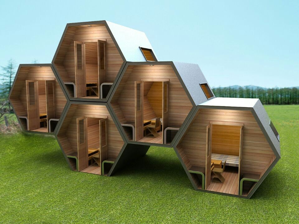 蜂巢建筑设计理念图片