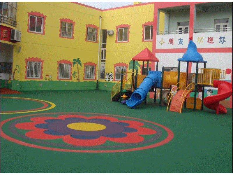 桂林康力供应优质的桂林幼儿园场地铺设器材批发