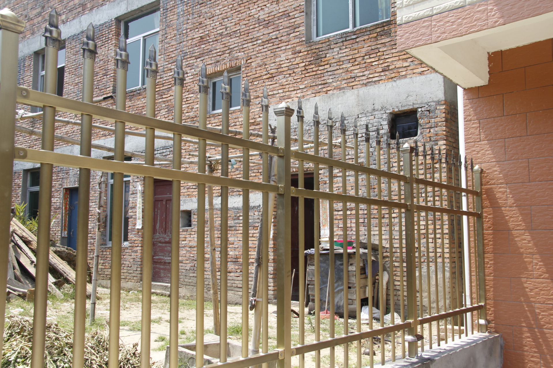 泉州青古铜栅栏 新式的红古铜栅栏尽在福满门不锈钢