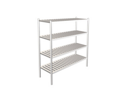 四层货架 花格>