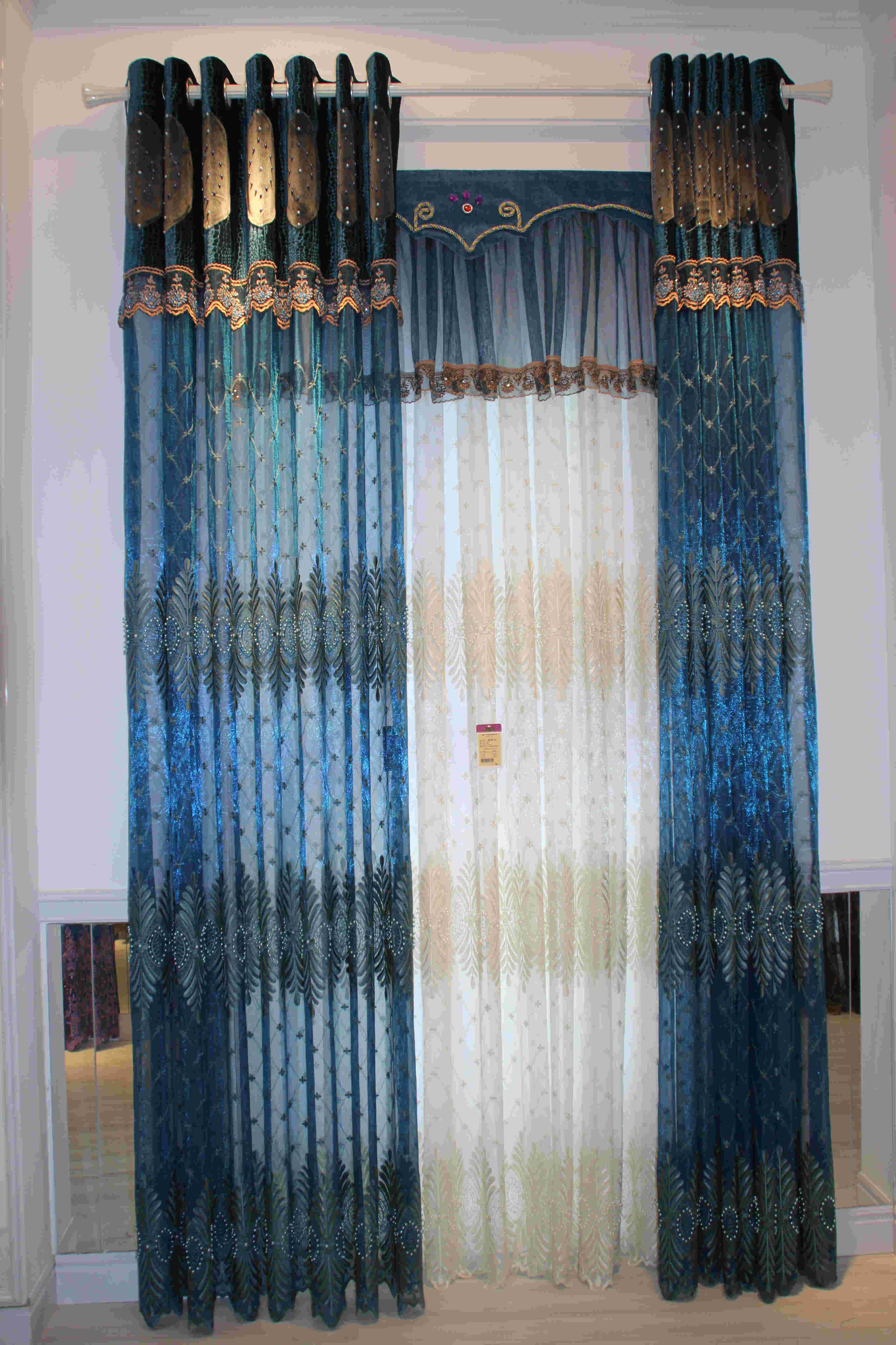 窗帘布艺 福建窗帘布艺