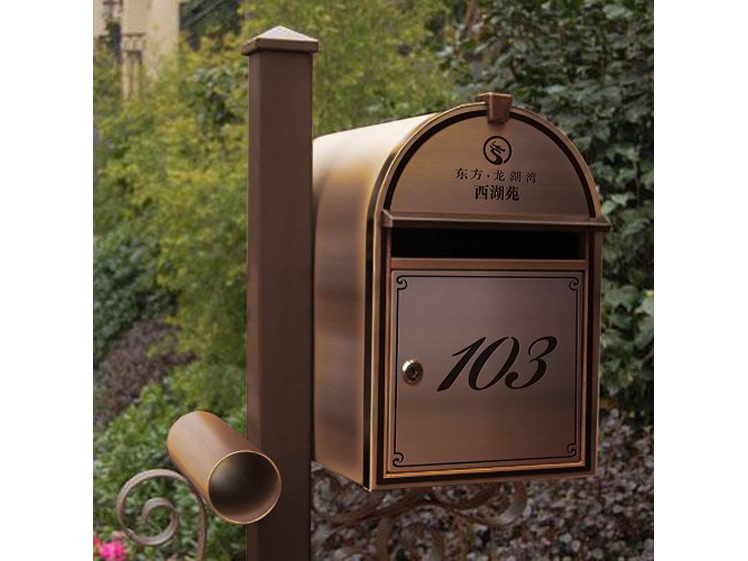 别墅信报箱大量供应