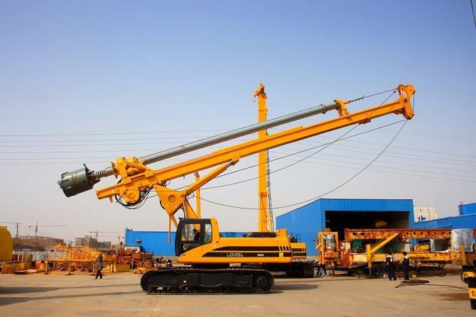 cfg步履长螺旋钻机,小型旋挖式钻机,柴油锤打桩机,震动沉管桩机,履带