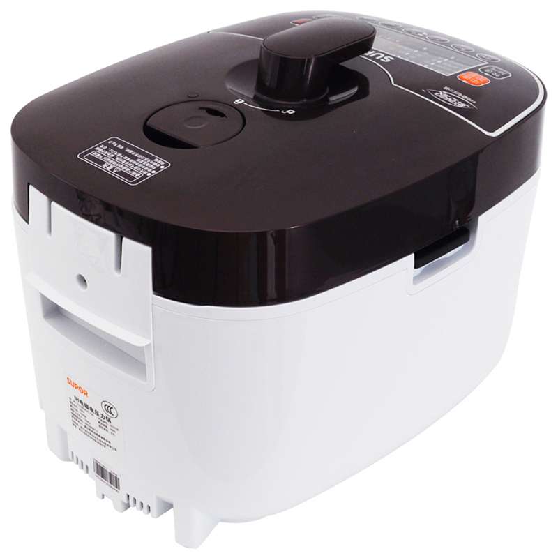 苏泊尔电压力锅精控鲜呼吸ih电压力锅白色