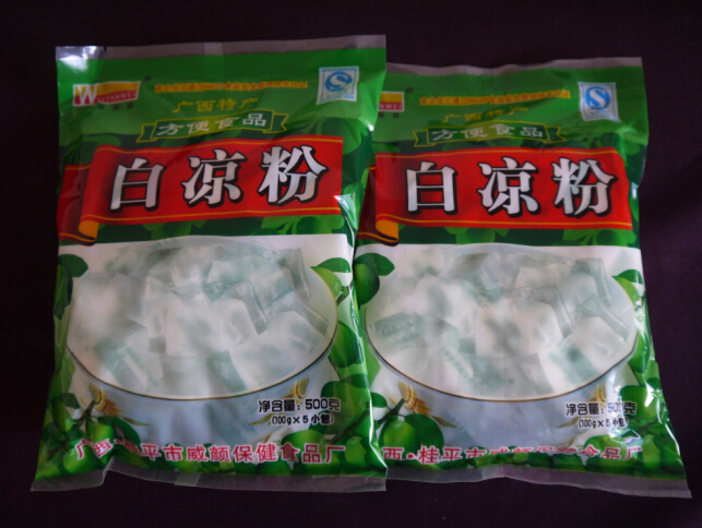 贵港具有口碑的白凉粉供应商_白凉粉厂家