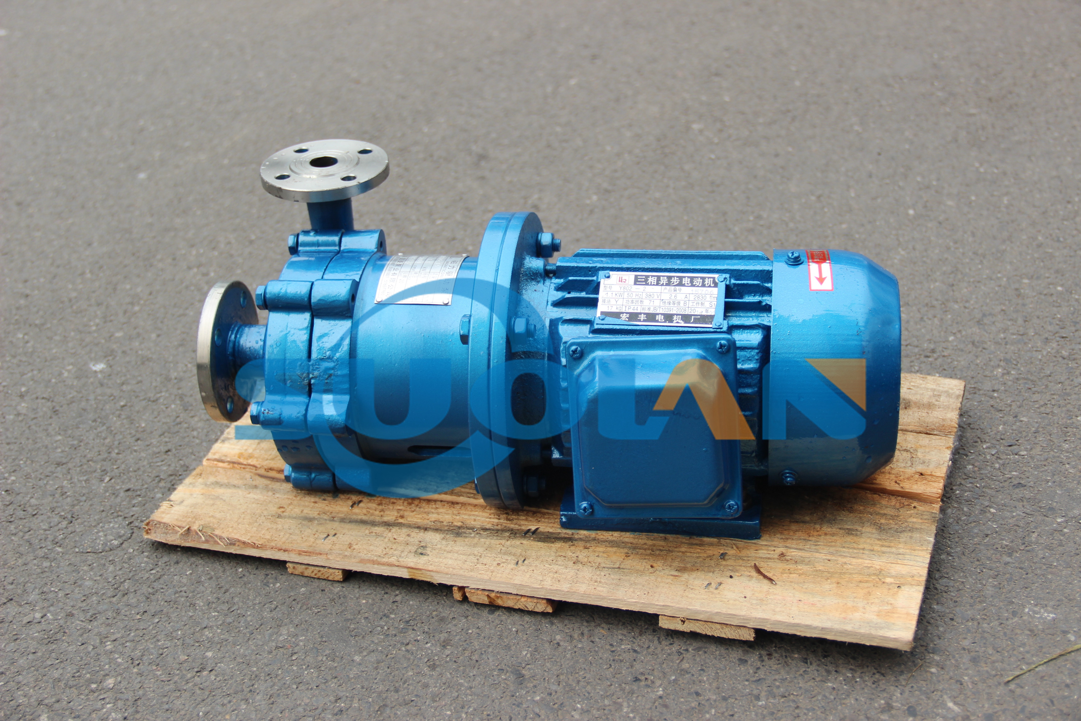 索蓝泵业(上海)有限公司