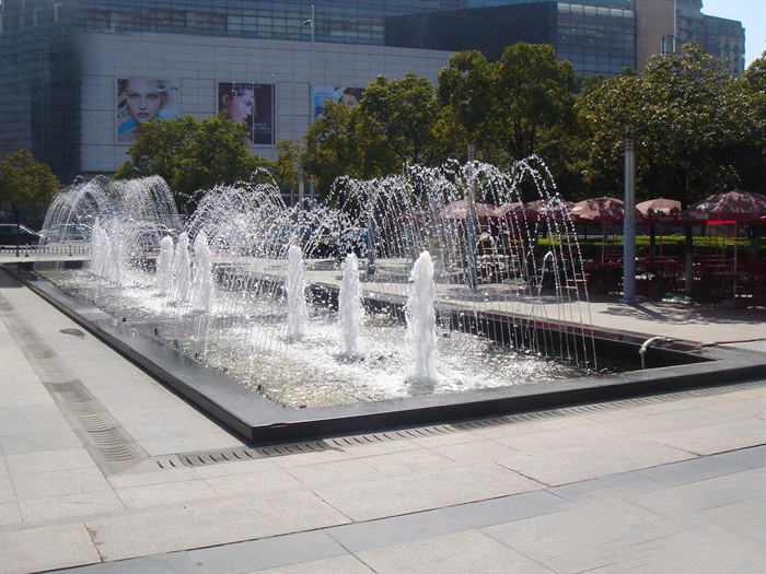 喷泉_企业相册-厦门弈采园林景观有限公司