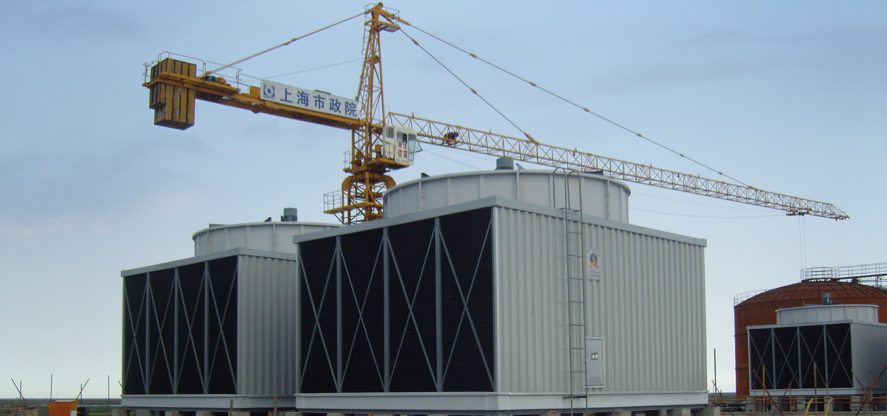 河北冷却塔公司_横流式河北冷却塔公司