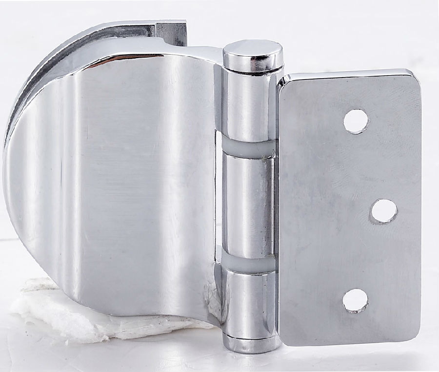 不锈钢玻璃门合页 订做 五金卫浴 门铰