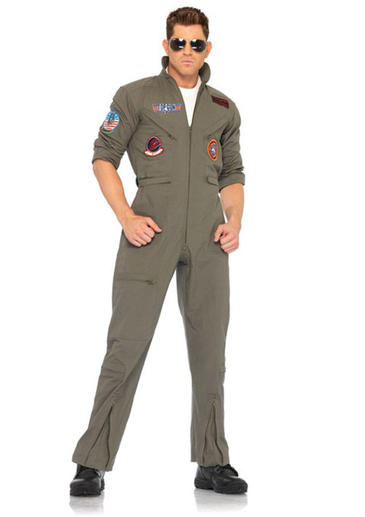 美国空军飞行员服装图片